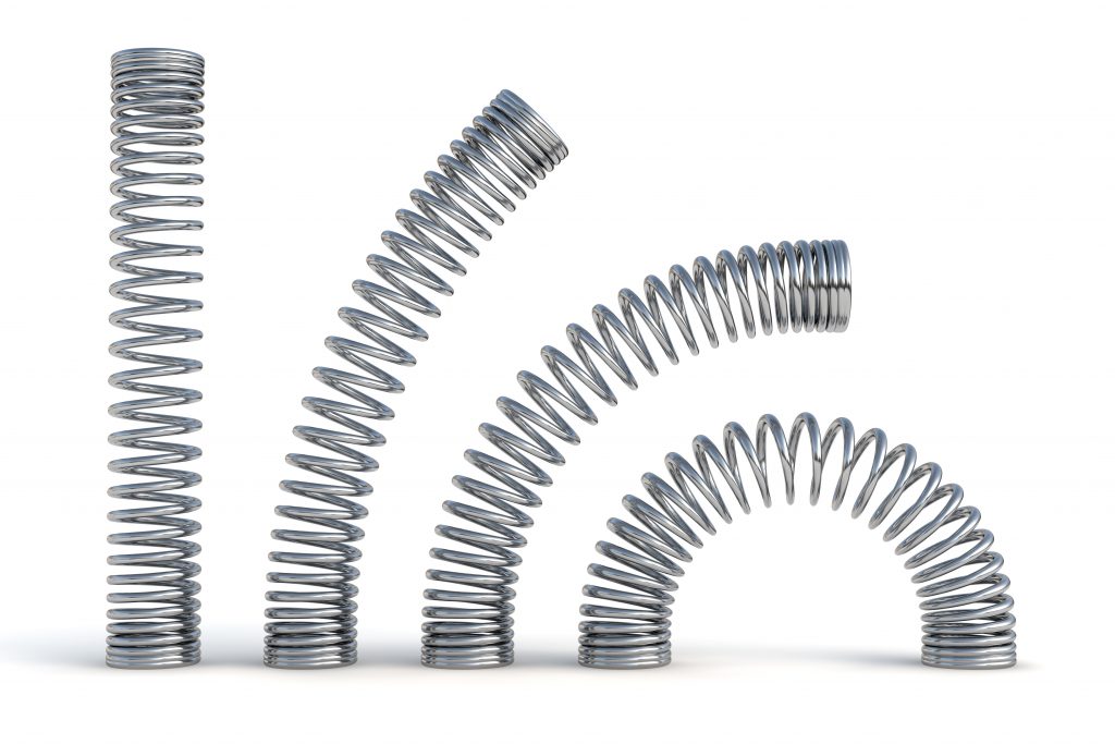 Four Compression springs